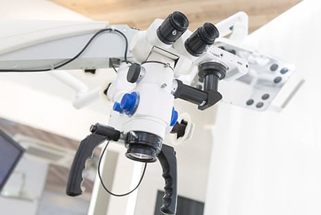 見える精密むし歯治療