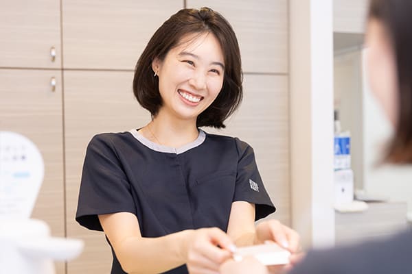 歯を残す＋美しさ＋専門性