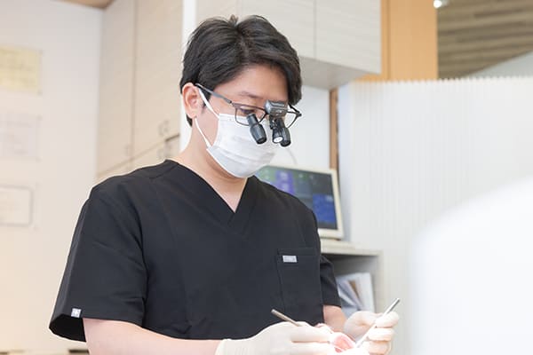 快適で自然な装着感の入れ歯