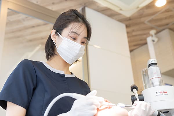 病気を未然に防ぐ予防歯科を徹底する