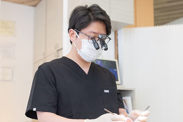 患者様へのメッセージ