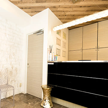 長尾歯科クリニック日暮里の受付