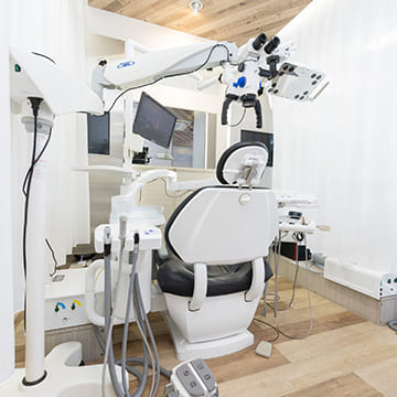 長尾歯科クリニック日暮里のオブジェ