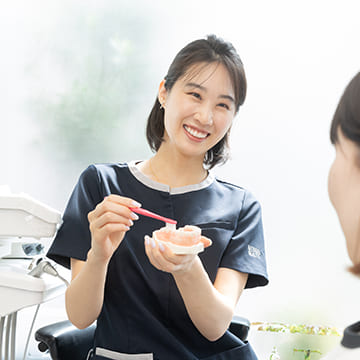 長尾歯科クリニック日暮里の診療室