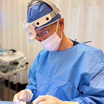 長尾歯科クリニック日暮里の治療風景